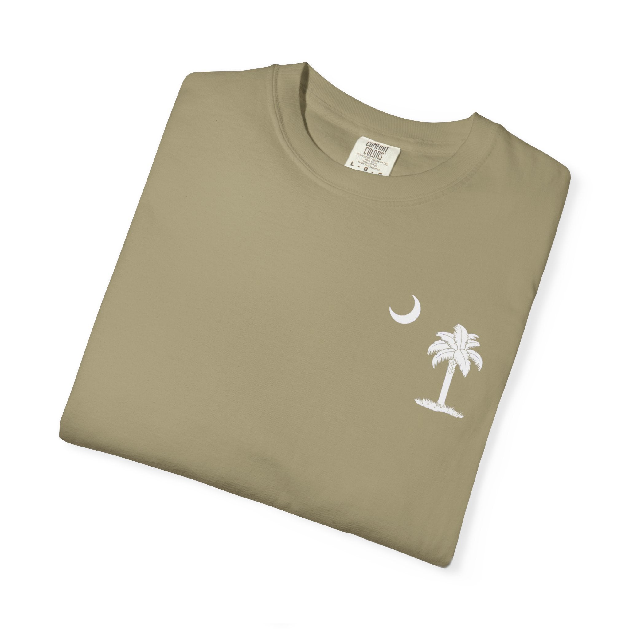 South Carolina Palmetto Moon T‑Shirt — Beachy State Pride Unisex Tee