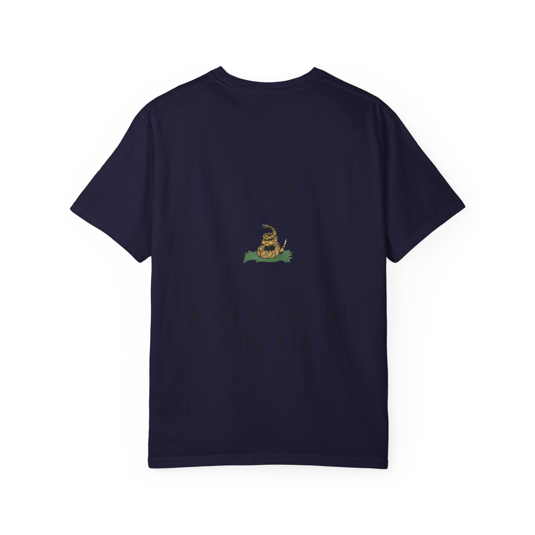 Don't Tread On Me Shirt - Gadsden Flag Rattlesnake Unisex Tee