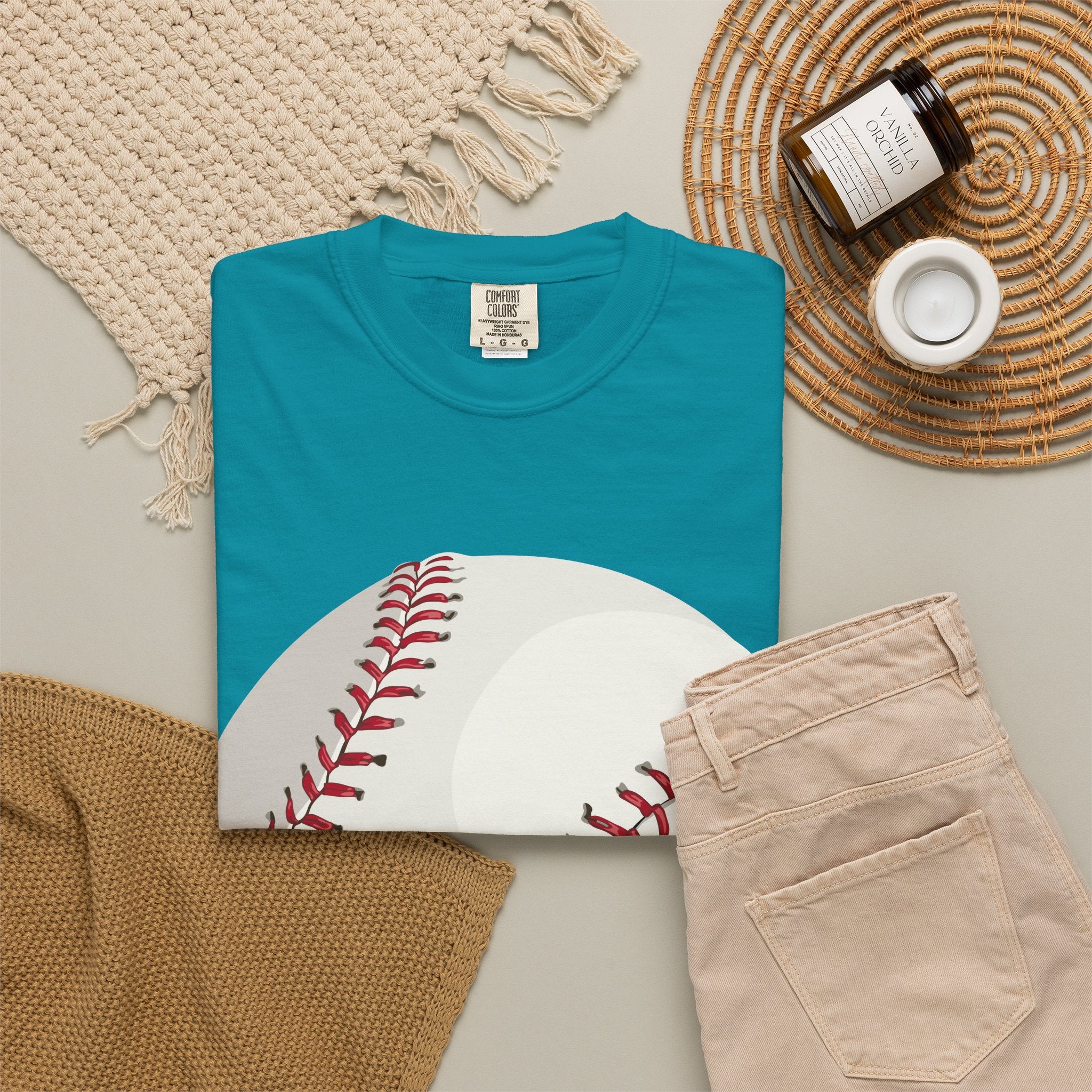 Vintage Baseball Graphic T-Shirt