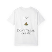 Don't Tread On Me Shirt - Gadsden Flag Rattlesnake Unisex Tee