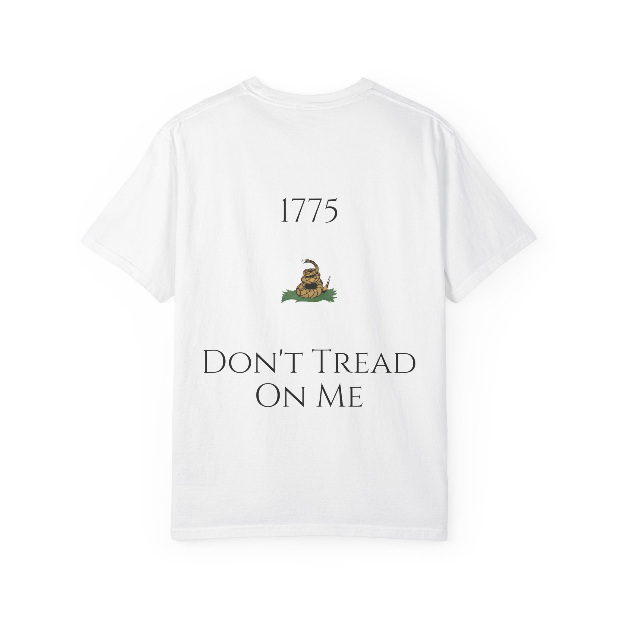 Don't Tread On Me Shirt - Gadsden Flag Rattlesnake Unisex Tee