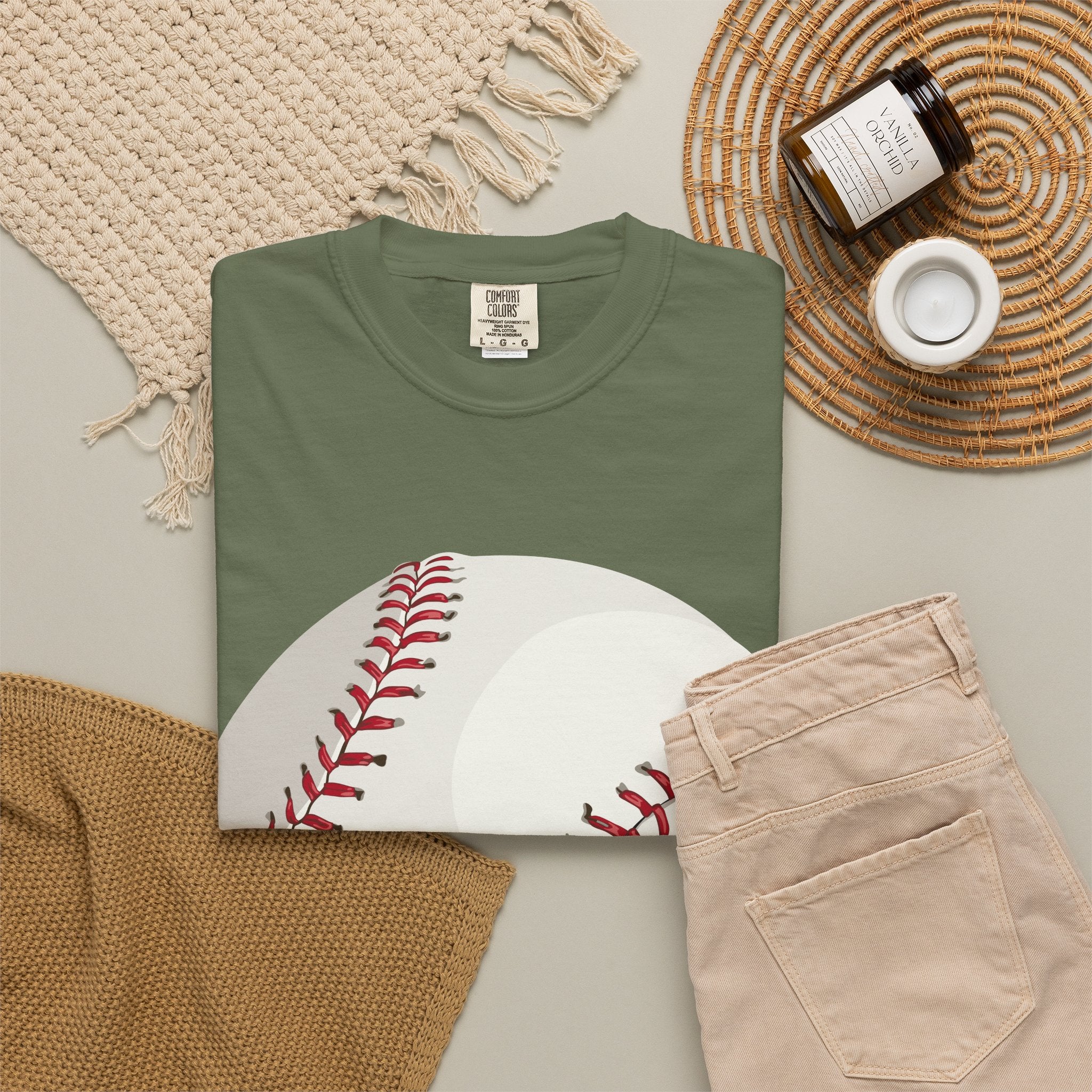 Vintage Baseball Graphic T-Shirt