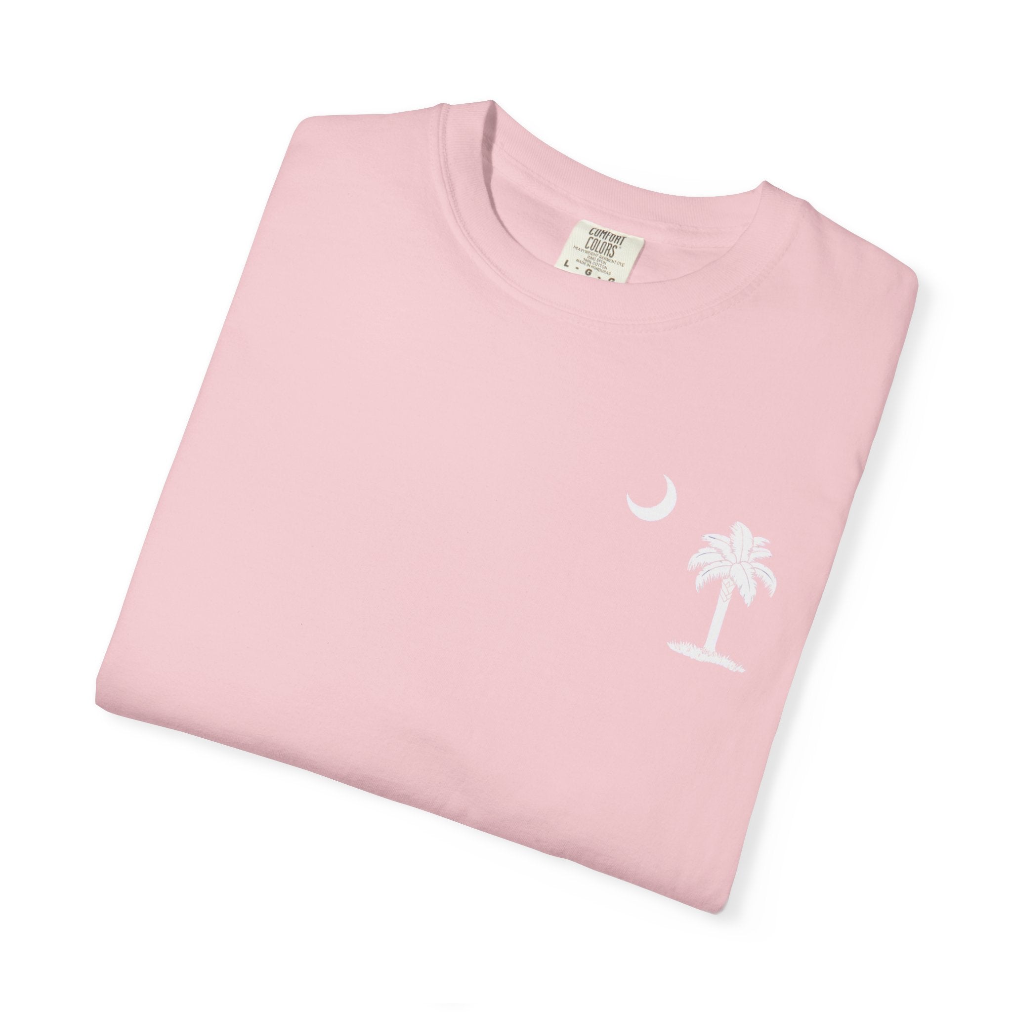 South Carolina Palmetto Moon T‑Shirt — Beachy State Pride Unisex Tee