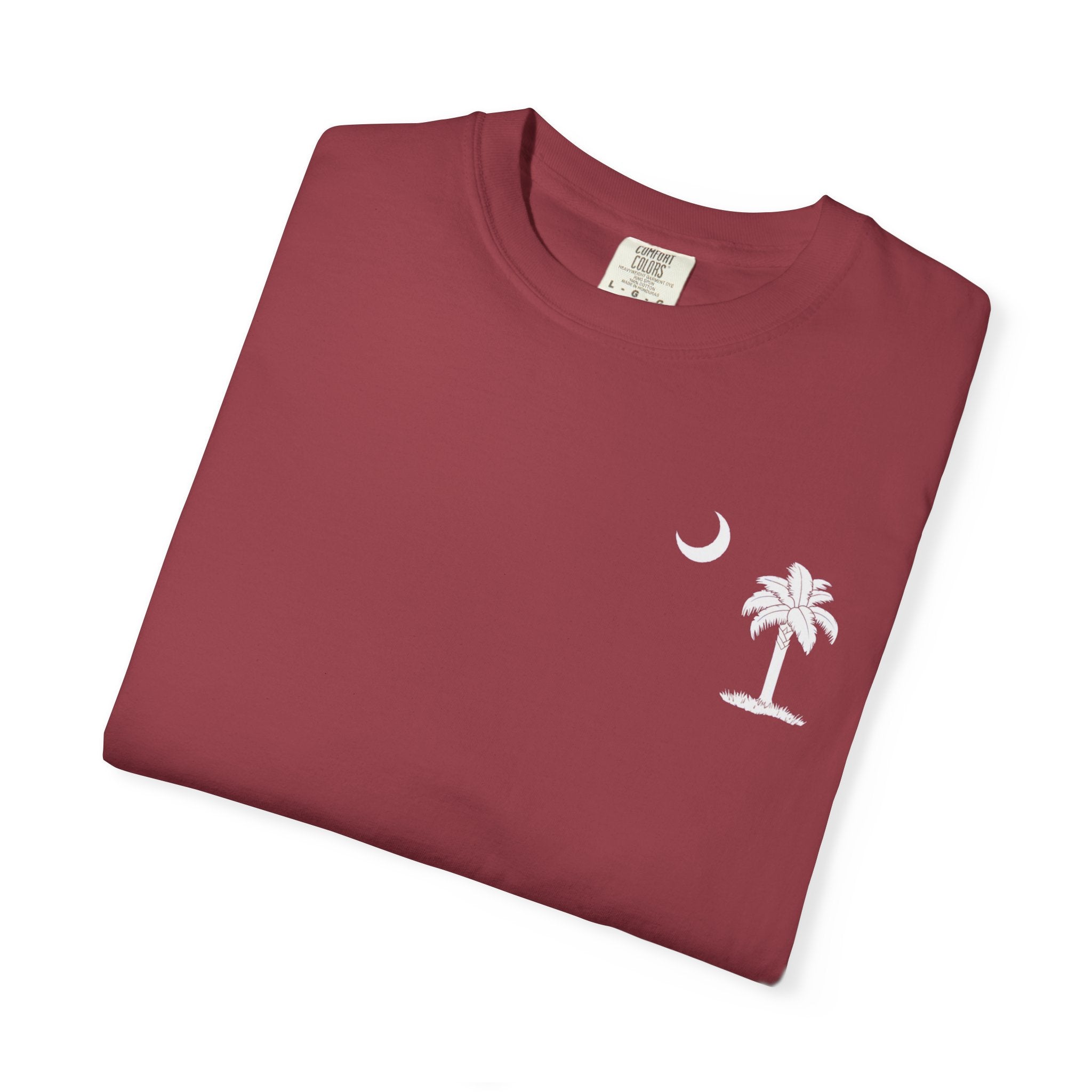 South Carolina Palmetto Moon T‑Shirt — Beachy State Pride Unisex Tee