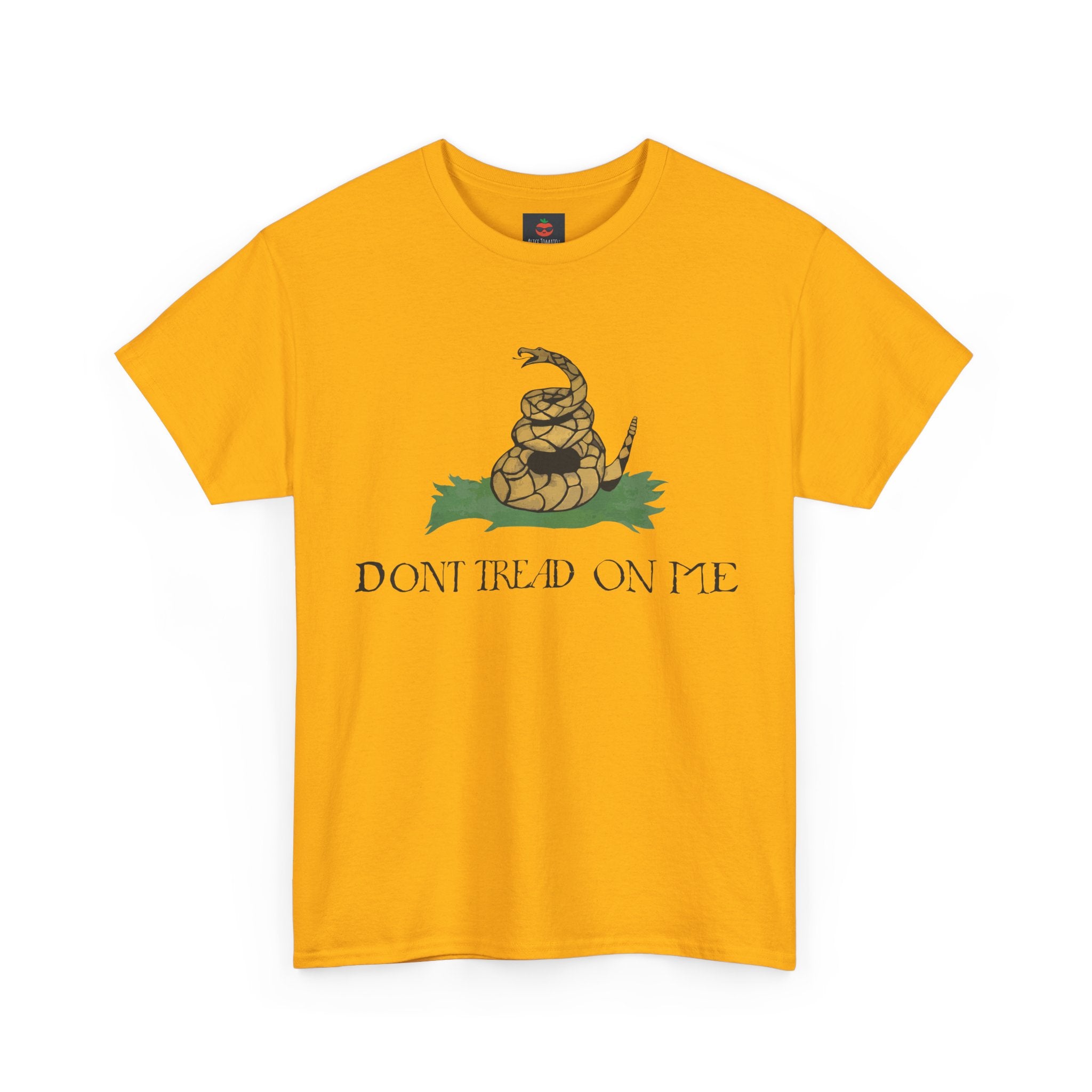 Don’t Tread On Me T-Shirt — Gadsden Flag Snake Graphic Tee