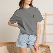 Don't Tread On Me Shirt - Gadsden Flag Rattlesnake Unisex Tee
