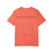 South Carolina Palmetto Moon T‑Shirt — Beachy State Pride Unisex Tee