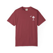 South Carolina Palmetto Moon T‑Shirt — Beachy State Pride Unisex Tee