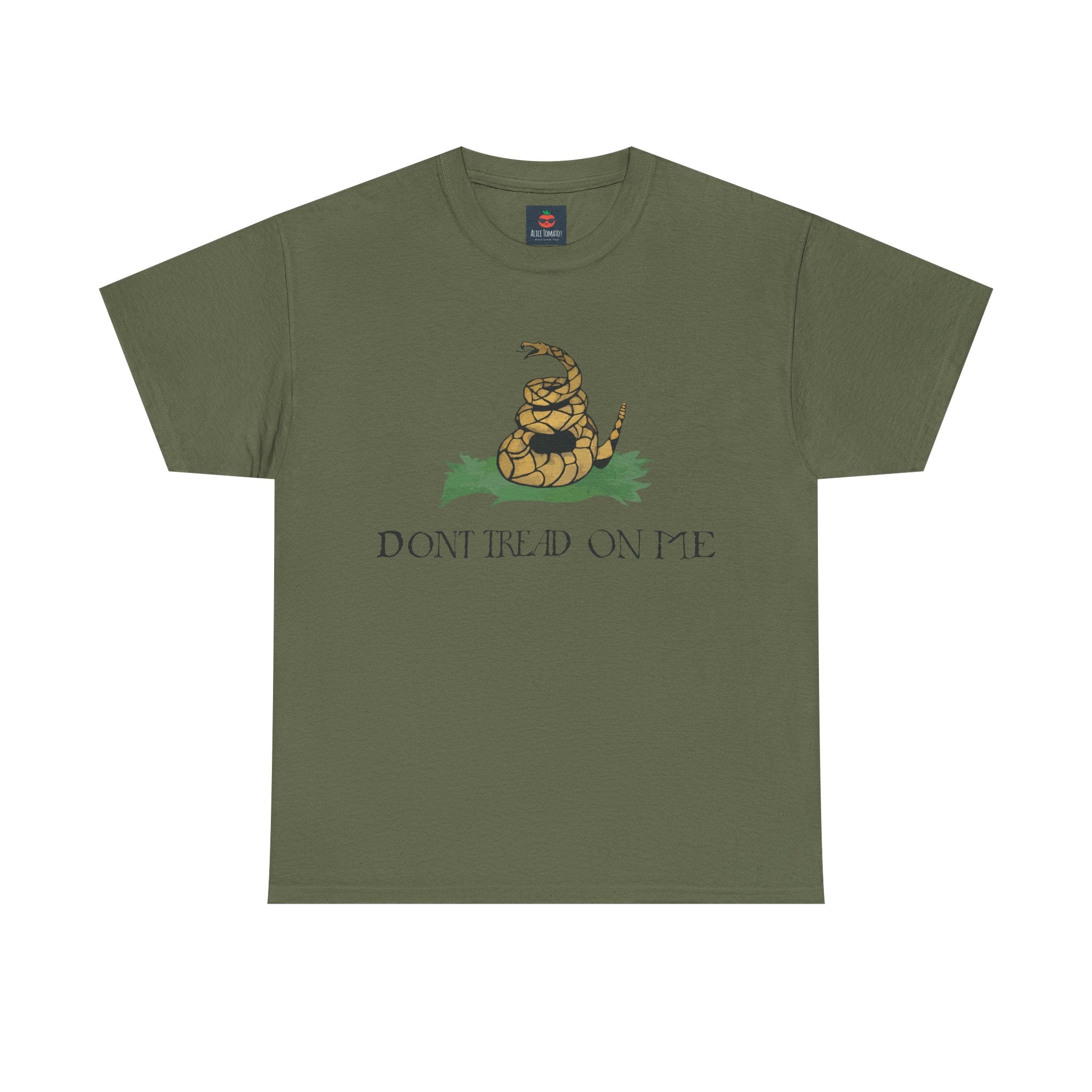 Don’t Tread On Me T-Shirt — Gadsden Flag Snake Graphic Tee