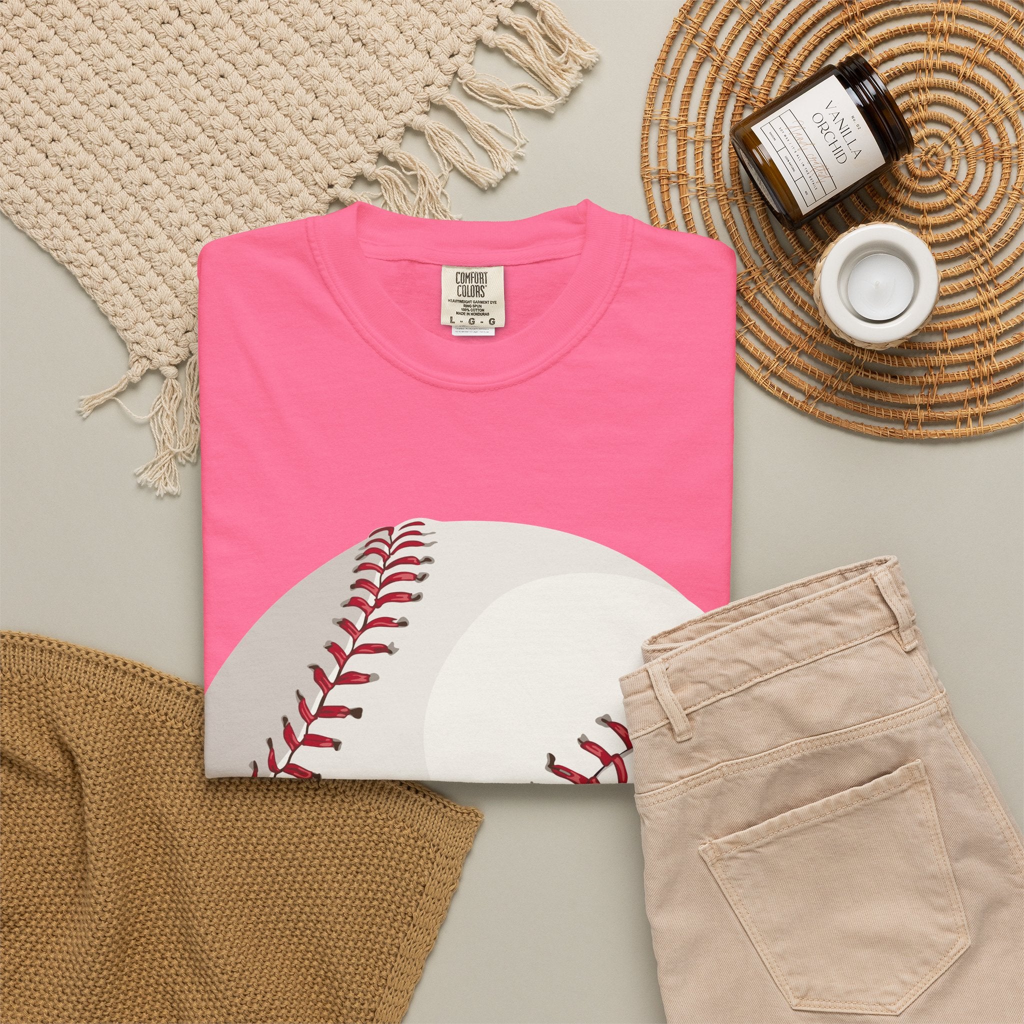 Vintage Baseball Graphic T-Shirt