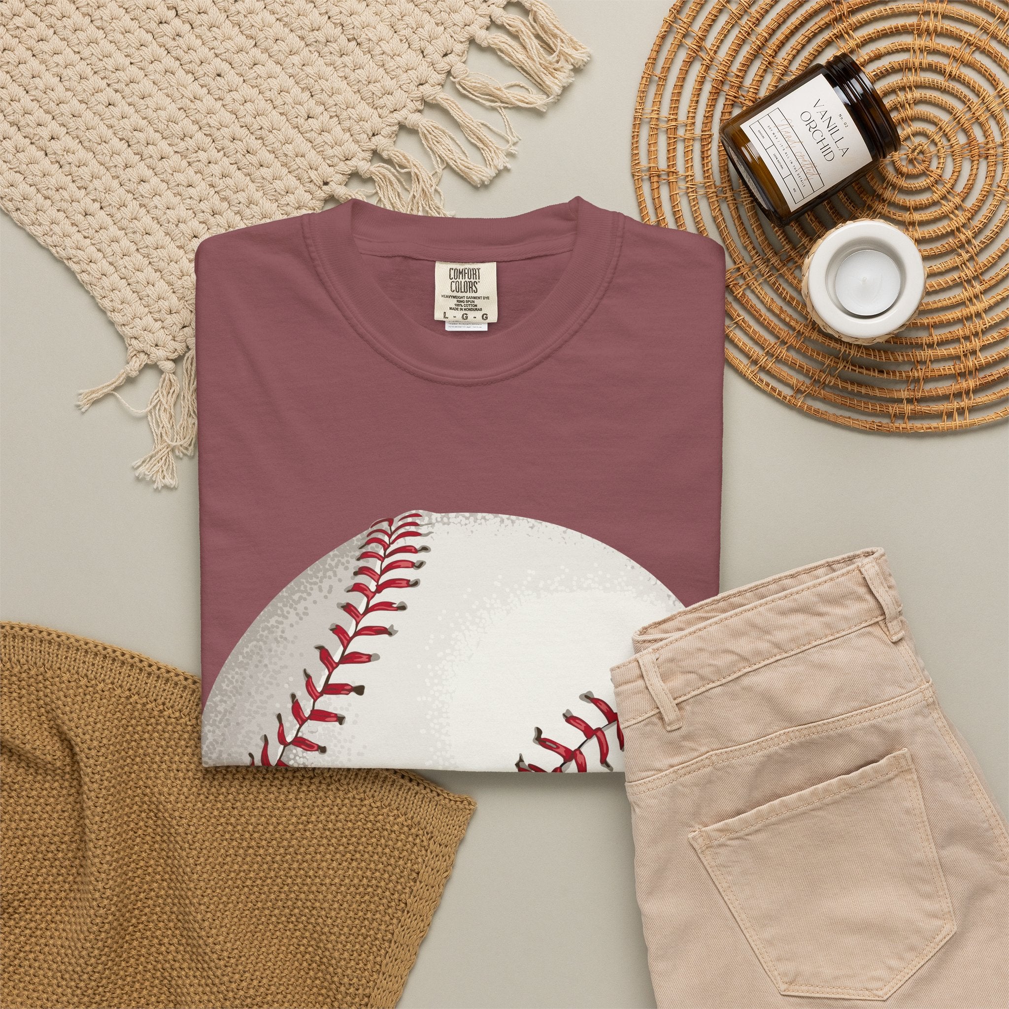 Baseball Graphic T-Shirt