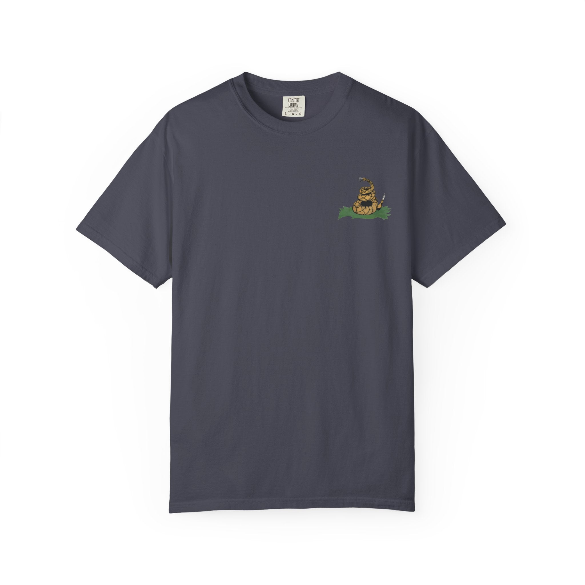Don't Tread On Me Shirt - Gadsden Flag Rattlesnake Unisex Tee