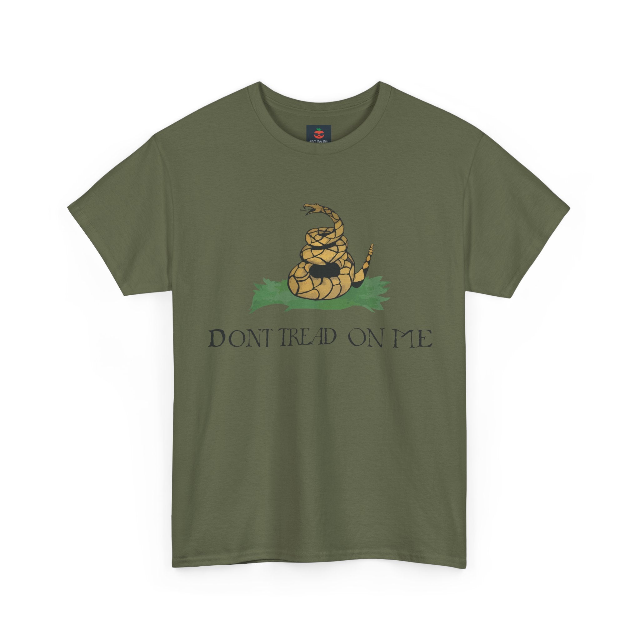 Don’t Tread On Me T-Shirt — Gadsden Flag Snake Graphic Tee