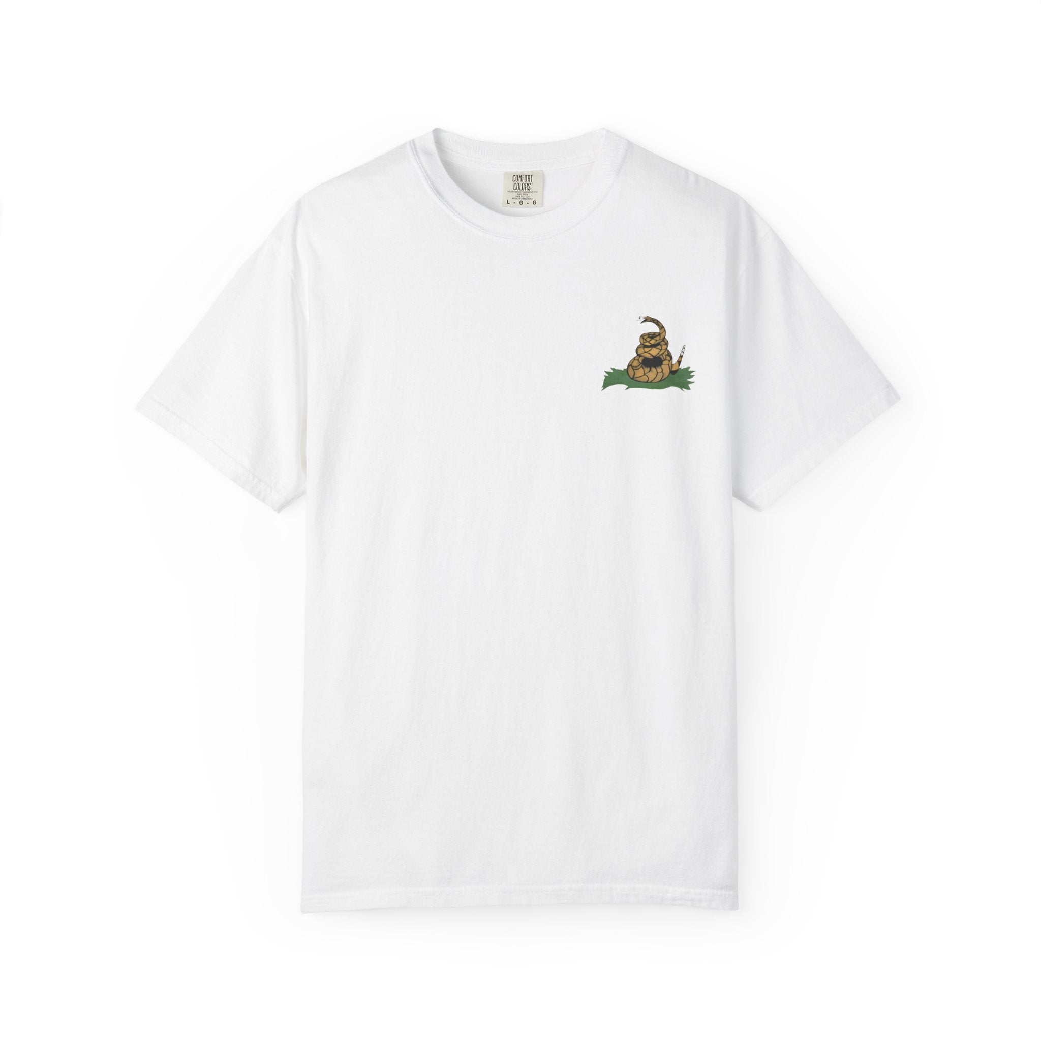 Don't Tread On Me Shirt - Gadsden Flag Rattlesnake Unisex Tee