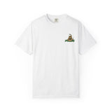 Don't Tread On Me Shirt - Gadsden Flag Rattlesnake Unisex Tee