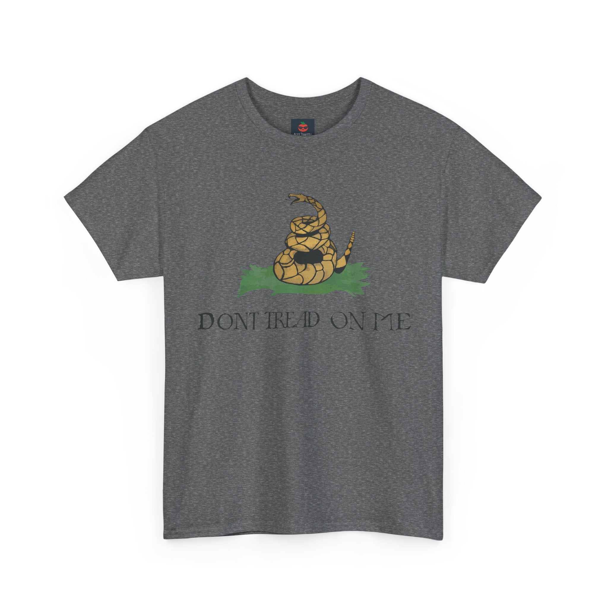 Don’t Tread On Me T-Shirt — Gadsden Flag Snake Graphic Tee