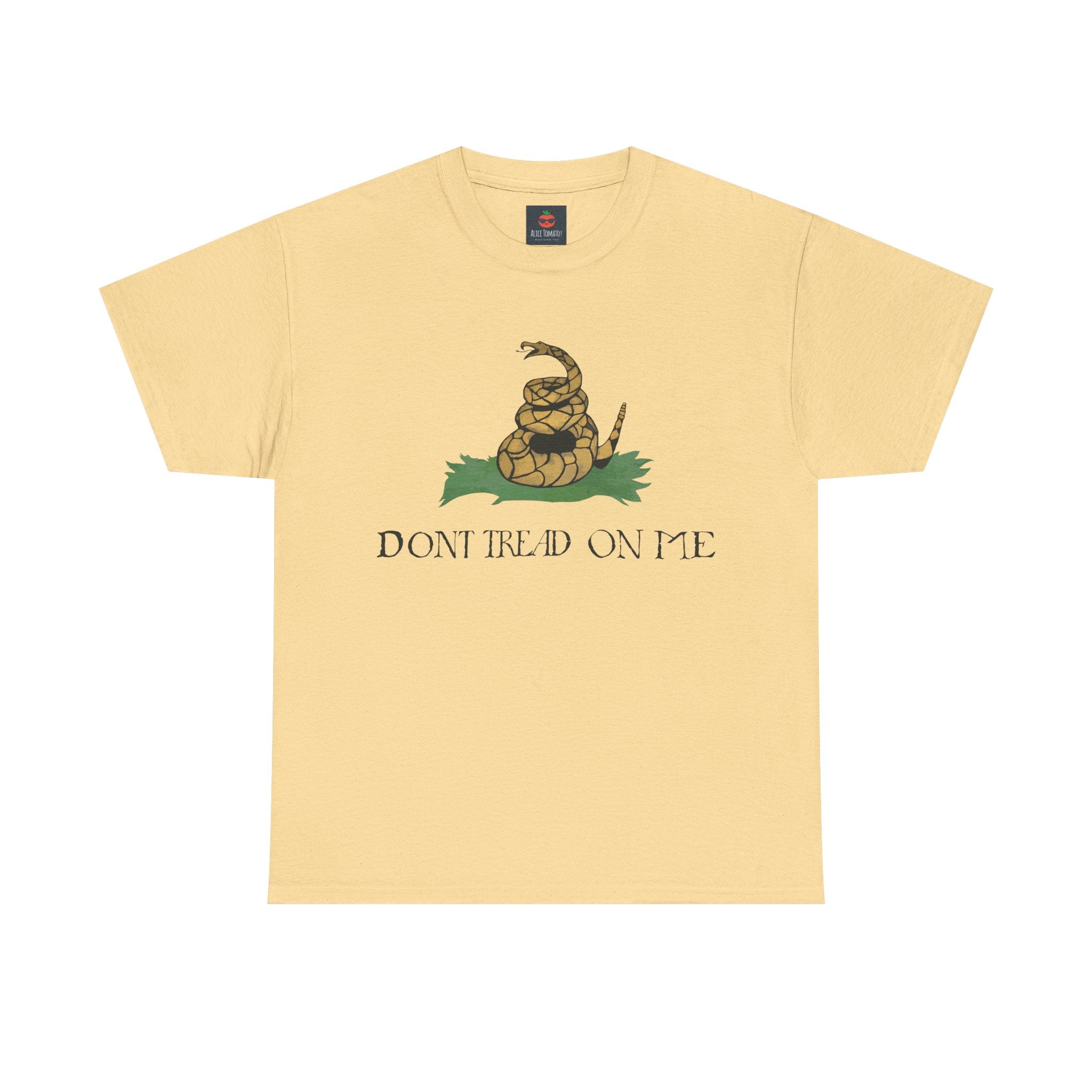 Don’t Tread On Me T-Shirt — Gadsden Flag Snake Graphic Tee