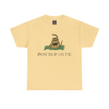 Don’t Tread On Me T-Shirt — Gadsden Flag Snake Graphic Tee