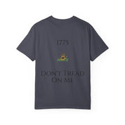 Don't Tread On Me Shirt - Gadsden Flag Rattlesnake Unisex Tee