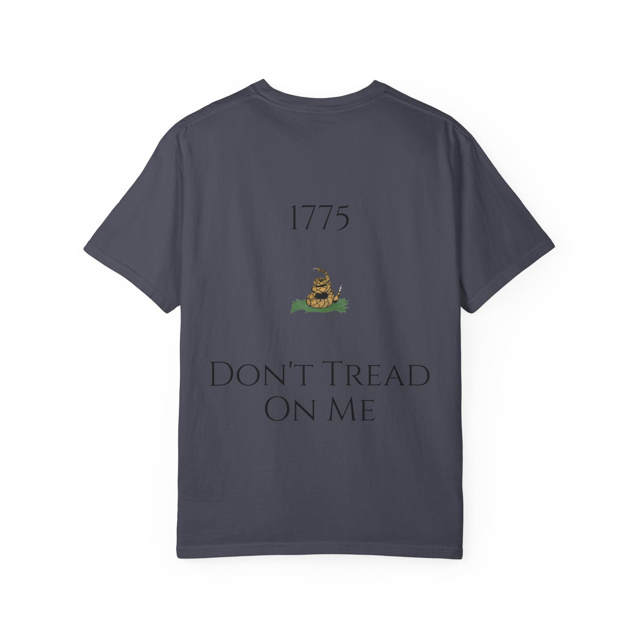 Don't Tread On Me Shirt - Gadsden Flag Rattlesnake Unisex Tee