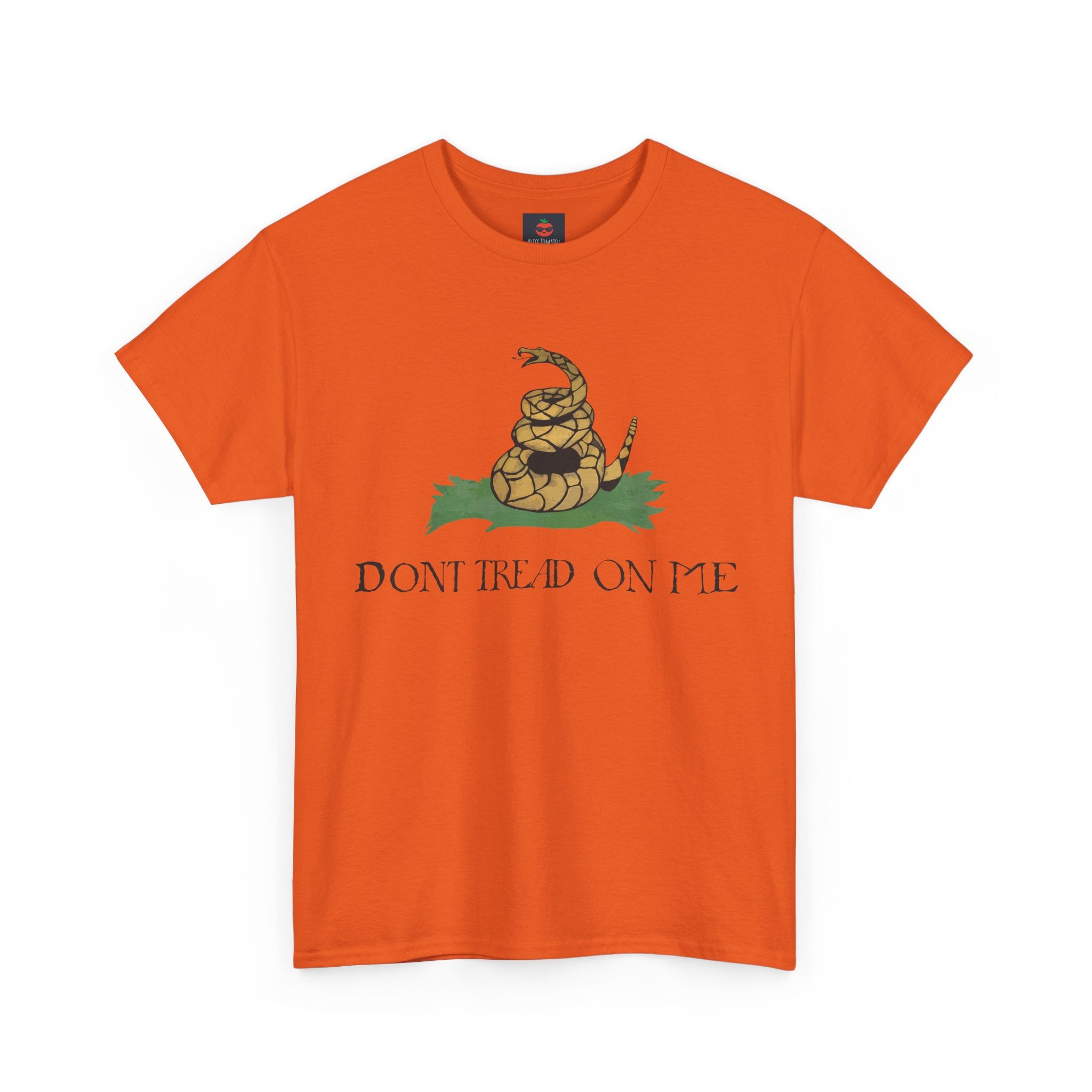 Don’t Tread On Me T-Shirt — Gadsden Flag Snake Graphic Tee