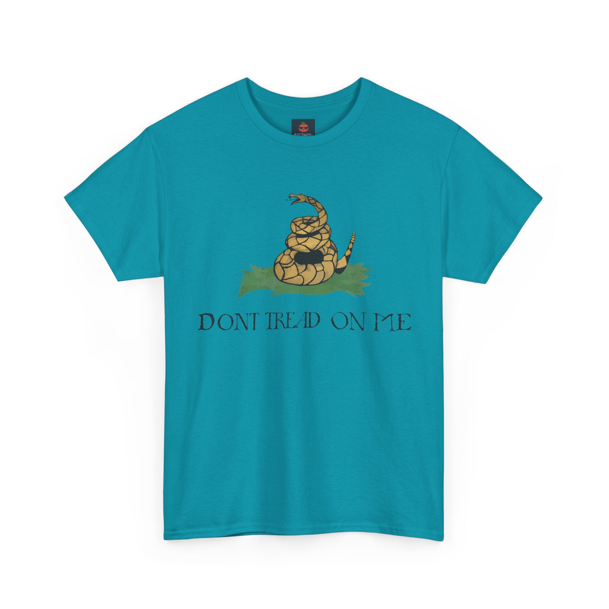 Don’t Tread On Me T-Shirt — Gadsden Flag Snake Graphic Tee