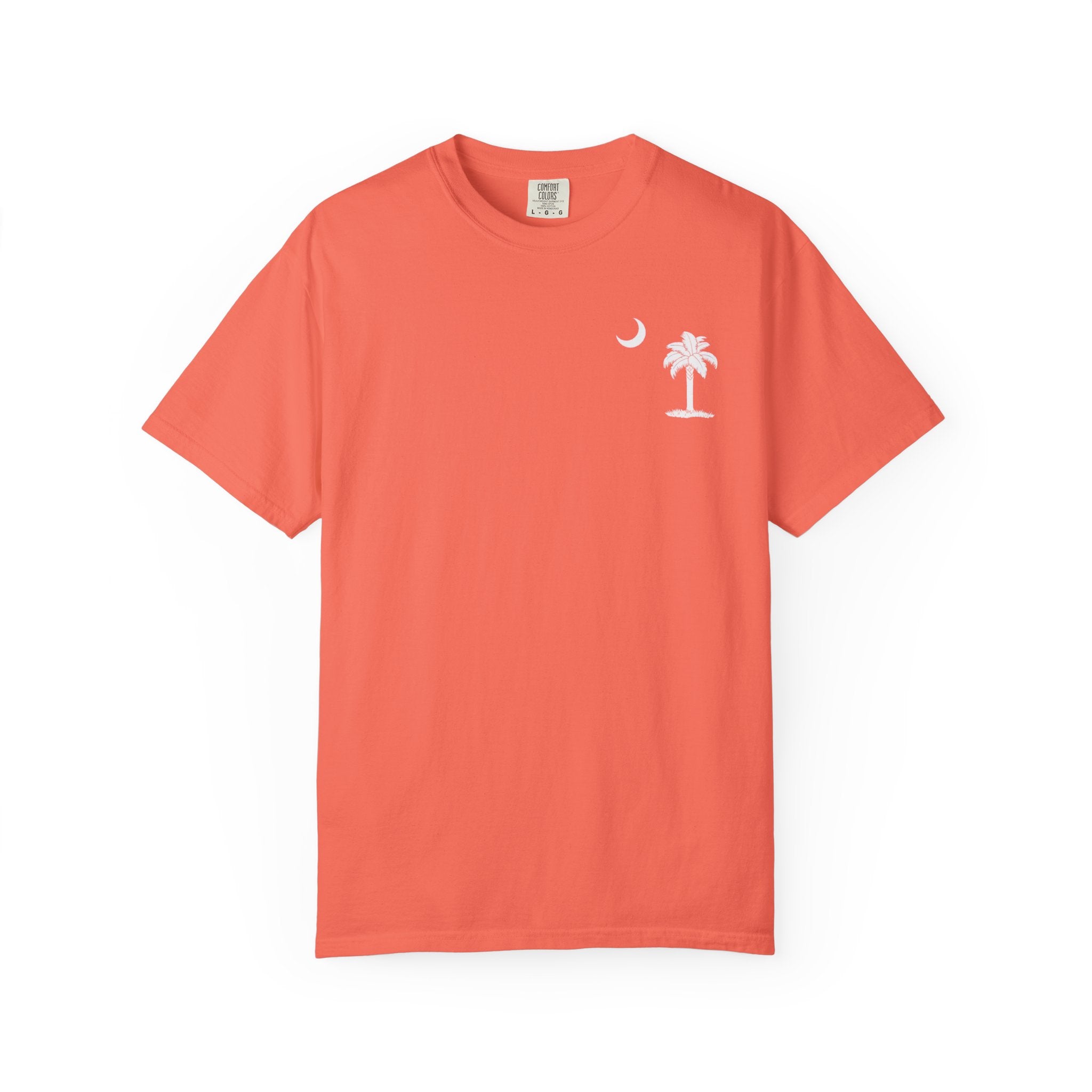 South Carolina Palmetto Moon T‑Shirt — Beachy State Pride Unisex Tee