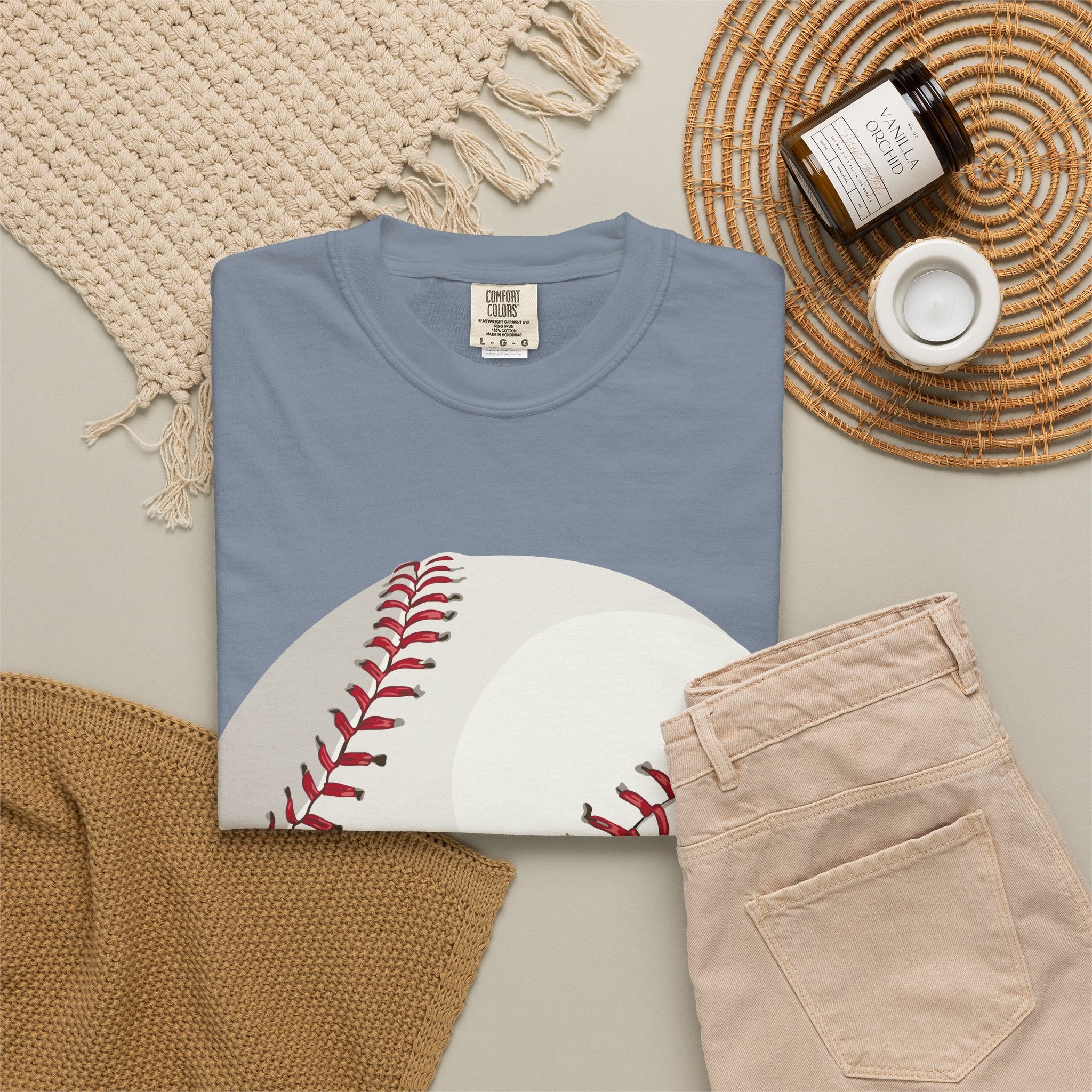 Vintage Baseball Graphic T-Shirt
