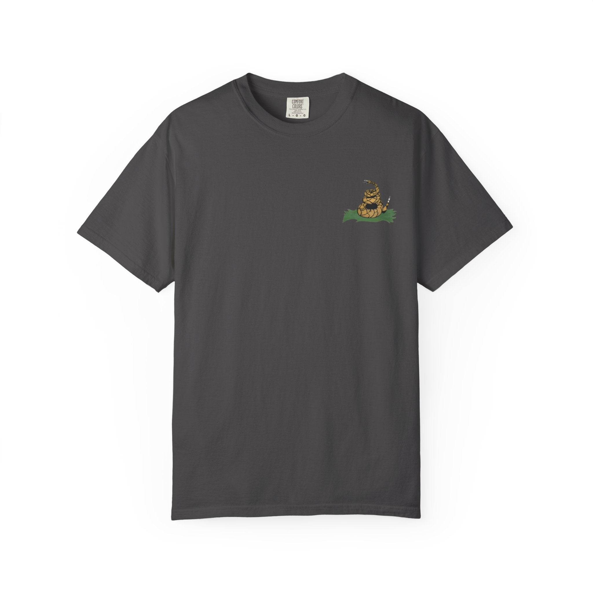Don't Tread On Me Shirt - Gadsden Flag Rattlesnake Unisex Tee