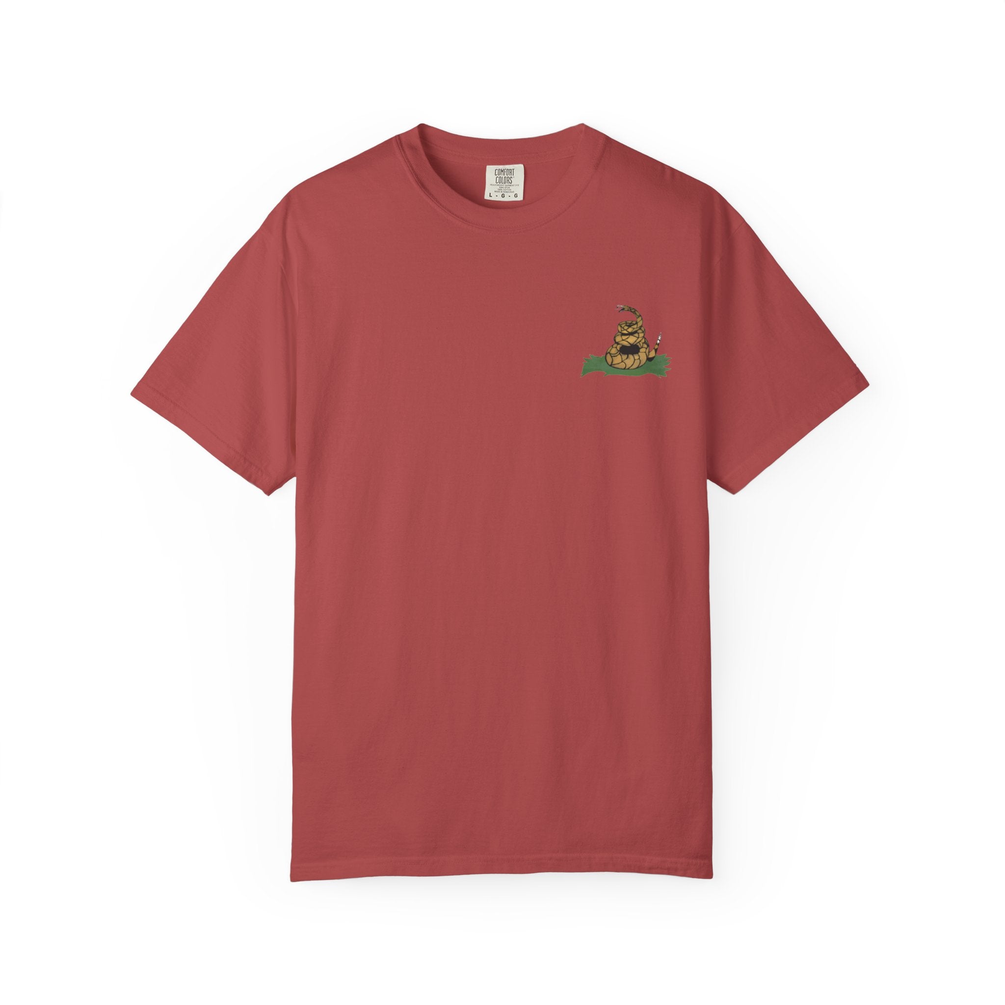 Don't Tread On Me Shirt - Gadsden Flag Rattlesnake Unisex Tee