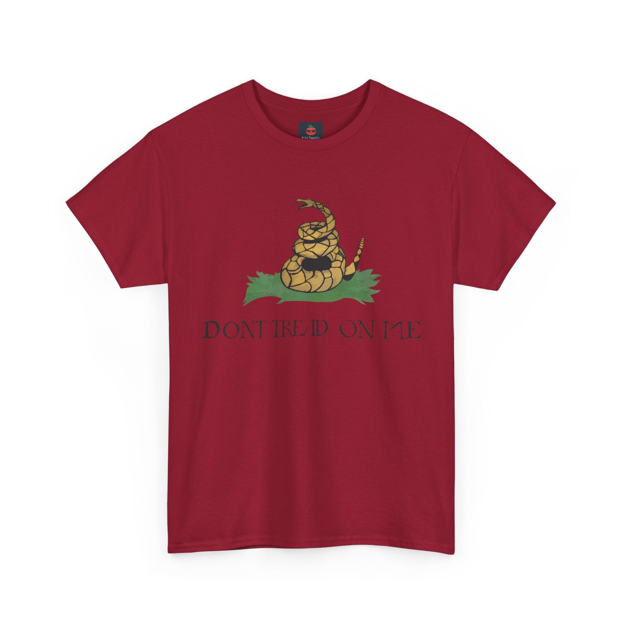 Don’t Tread On Me T-Shirt — Gadsden Flag Snake Graphic Tee